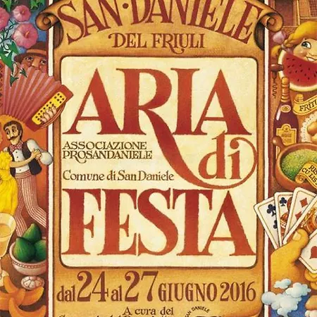 Squisleep 公寓 弗留利地区圣达尼埃莱